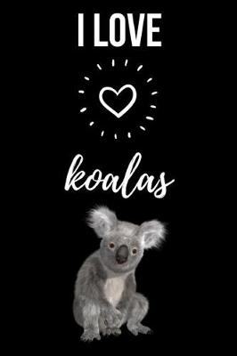 Book cover for I Love Koalas