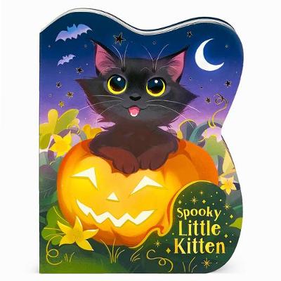 Book cover for Spooky Little Kitten