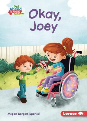 Book cover for Okay, Joey