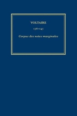 Cover of Complete Works of Voltaire 144