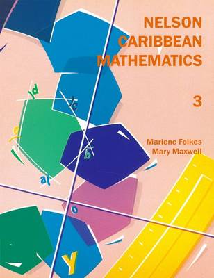 Book cover for Nelson Caribbean Mathematics 3