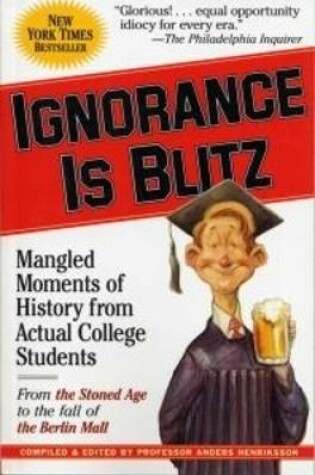 Cover of Ignorance is Blitz