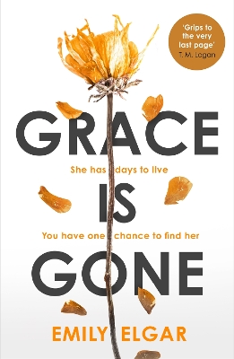 Book cover for Grace is Gone