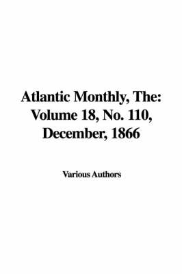Cover of The Atlantic Monthly
