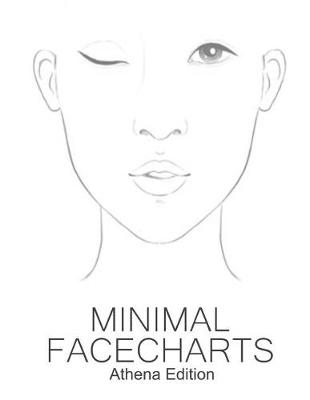 Book cover for Minimal Facecharts Athena Edition