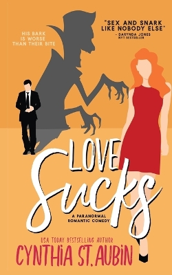 Book cover for Love Sucks