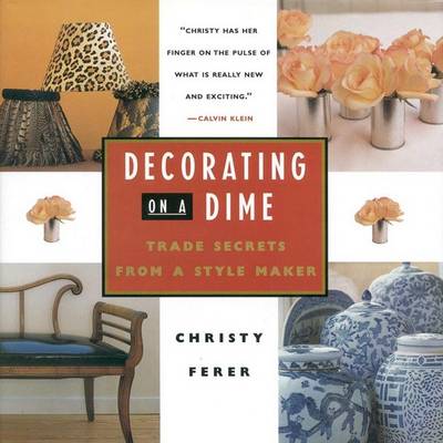 Book cover for Decorating on a Dime