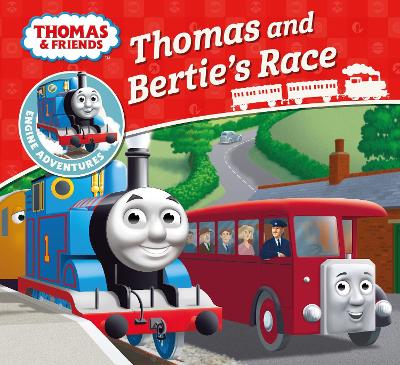 Cover of Thomas & Friends: Thomas and Bertie's Race