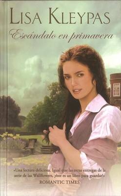 Cover of Escandalo en Primavera