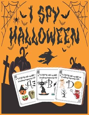 Book cover for I Spy Halloween