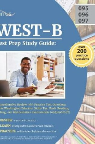 Cover of WEST-B Test Prep Study Guide