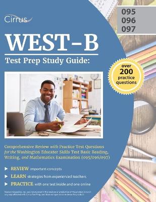 Book cover for WEST-B Test Prep Study Guide