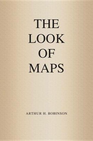 Cover of The Look of Maps