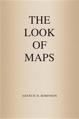 Book cover for The Look of Maps