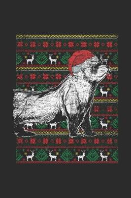 Book cover for Ugly Christmas - Ferret