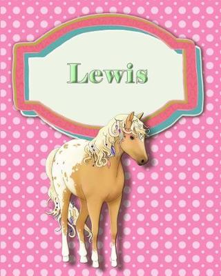 Book cover for Handwriting and Illustration Story Paper 120 Pages Lewis