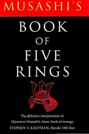 Book cover for The Martial Artist's "Book of Five Rings"