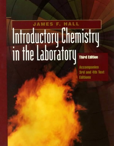 Book cover for Lab Manual for Zumdahl S Introductory Chemistry: A Foundation, 4th