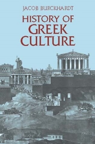 Cover of History of Greek Culture