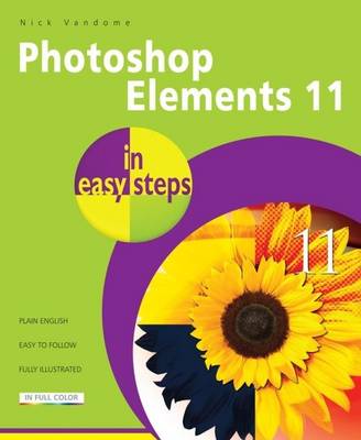 Book cover for Photoshop Elements 11 in Easy Steps