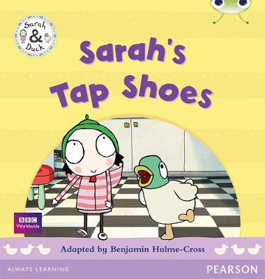 Book cover for Bug Club Independent Fiction Reception Sarah's Tap Shoes