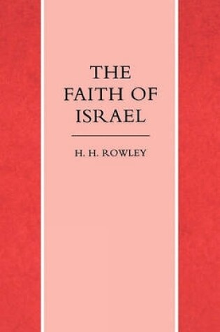 Cover of Faith of Israel