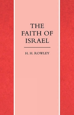 Book cover for Faith of Israel