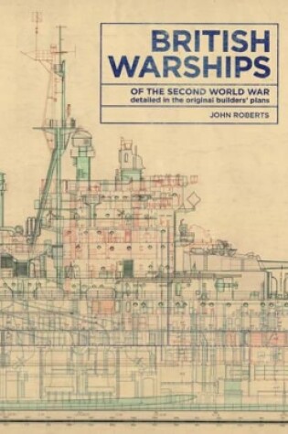 Cover of British Warships of the Second World War
