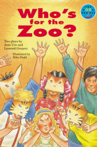 Cover of Who's for the Zoo Independent Readers Fiction 3