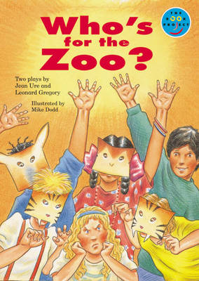 Book cover for Who's for the Zoo Independent Readers Fiction 3