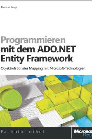 Cover of Programmieren Mit Dem ADO.NET Entity Framework