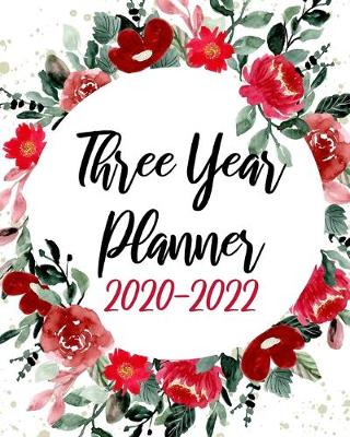 Book cover for 2020-2022 Three Year Planner