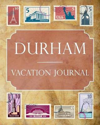 Book cover for Durham Vacation Journal