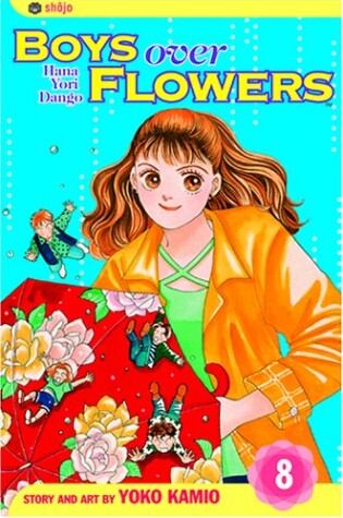 Cover of Boys Over Flowers, Vol. 8