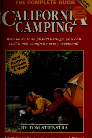 Cover of California Camping, 1994-95