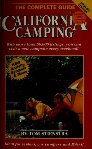 Cover of California Camping, 1994-95