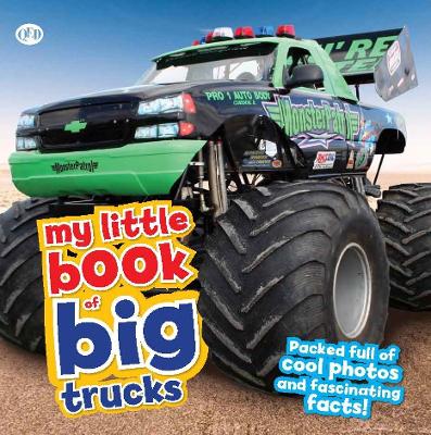 Book cover for My Little Book of Big Trucks