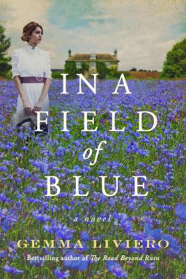 Book cover for In a Field of Blue