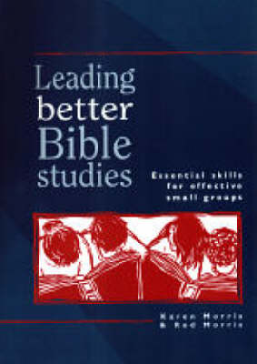 Book cover for Leading Better Bible Studies