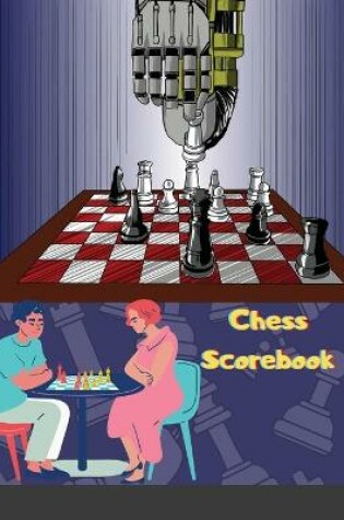 Cover of Chess Scorebook