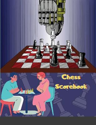 Book cover for Chess Scorebook