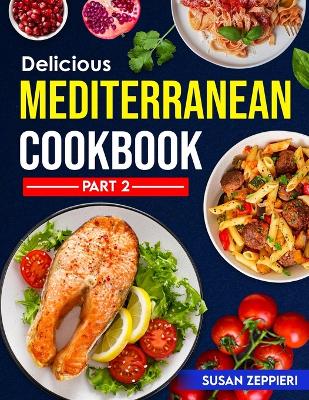 Book cover for Delicious Mediterranean Cookbook