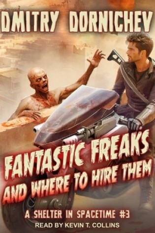 Cover of Fantastic Freaks and Where to Hire Them