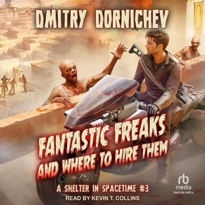 Book cover for Fantastic Freaks and Where to Hire Them