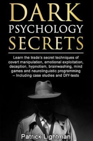 Cover of Dark Psychology Secrets