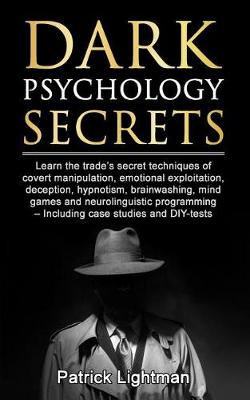 Cover of Dark Psychology Secrets