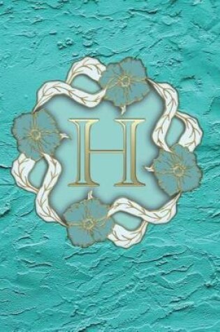 Cover of H Monogram Notebook