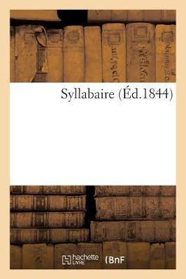 Cover of Syllabaire