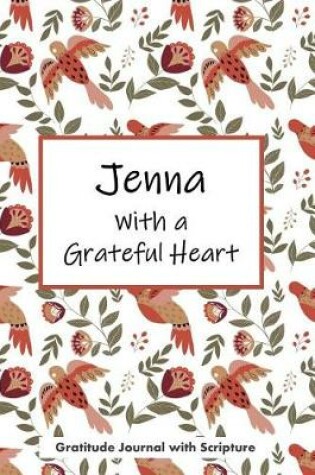 Cover of Jenna with a Grateful Heart