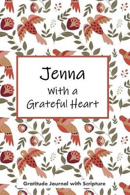Book cover for Jenna with a Grateful Heart